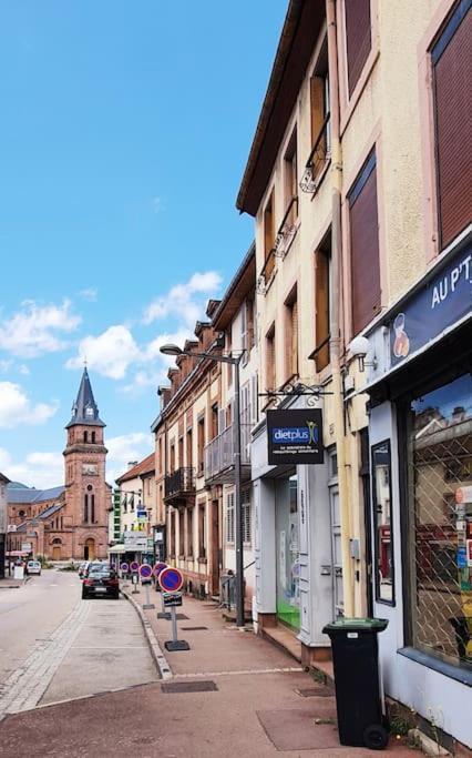 Mon Pied-A-Terre A St Die Saint-Die-des-Vosges Luaran gambar